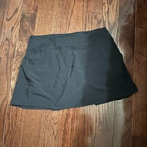 Lululemon Black Athletic Skort